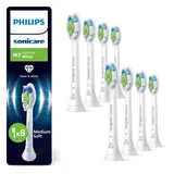 Philips Optimal White - Bürstenköpfe (8er-Pack) - HX6068/87