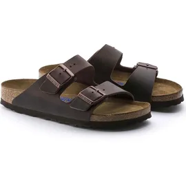 Birkenstock Arizona Nubukleder geölt schmal habana 37