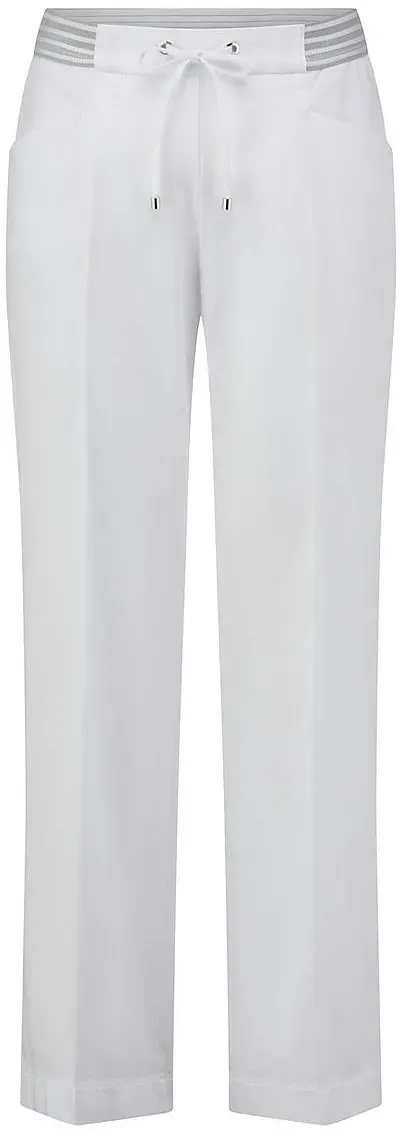 Wide Fit-7/8-Hose Modell Sue TONI weiss, 38
