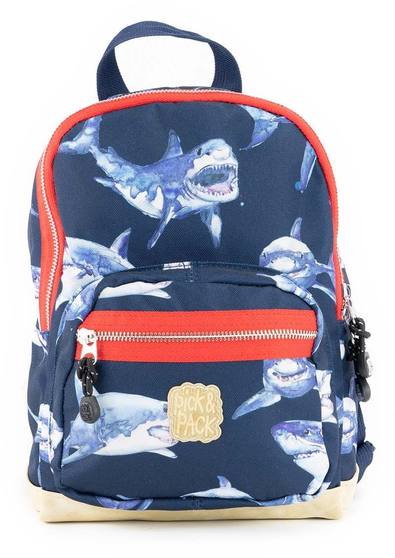 Pick & Pack Shark Backpack S Navy