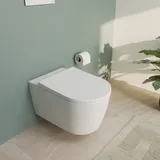 Vitra Matrix 2.0 Wand-WC mit WC-Sitz Weiß
