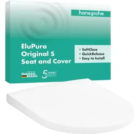 Hansgrohe EluPura Original S WC-Sitz Weiß