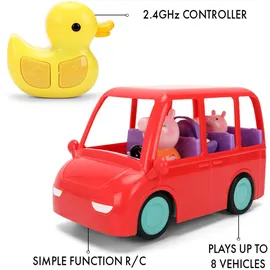 Jada Peppa Pig RC Family Car