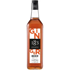 1883 maison routin Ginger Beer Sirup 1000 ml