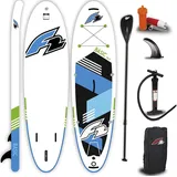 F2 SUP-Board »Basic«, (Packung, 5 tlg.), grün