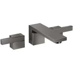 3-Loch Waschtischarmatur Axor Edge Fertigset Wandmontage chrom