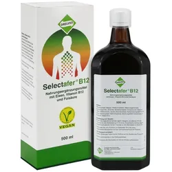 SELECTAFER B12 Liquidum 500 ml Liquidum