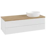 Villeroy & Boch Antao Waschtischunterschrank 1200x360x500mm L23011GF mit Beleuchtung FK/AP: GF/1