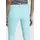 KangaROOS Caprijeans KANGAROOS "CAPRI-JEANS mit Gürtel", Damen, Gr. 32, N-Gr, grün (mint), Denim/Jeans, Obermaterial: 36% Baumwolle, 36% Viskose, 26% Polyester, 2% Elasthan, Basic, skinny fit 3/4-Länge, Jeans Caprijeans, Skinny Fit, mit Schlitz, normale Leibhöhe