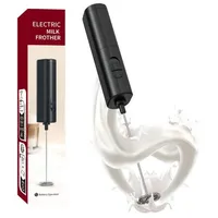 Heyork Milchaufschäumer Elektrischer Stab Milchaufschäumer für Kaffee Latte Batteriebetrieben