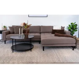House Nordic Vita Schwarz MDF 80 x 45 cm