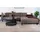 House Nordic Vita Schwarz MDF 80 x 45 cm