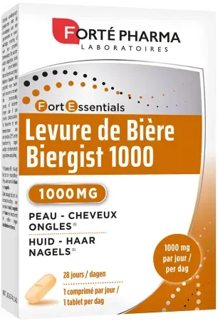 Forté Pharma Lebende Bierhefe 28 Tabletten
