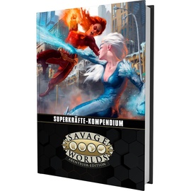 Savage Worlds - Superkräfte-Kompendium