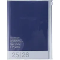 Mark's Europe MARK'S 2025/26 Taschenkalender, A5 Colors // Purple