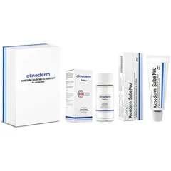 Aknederm Salbe Neu Classic-Set Salbe+Tin 1 P