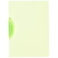 Leitz 41760055 Klemmmappe ColorClip Rainbow, A4, PP, 6er Packung,