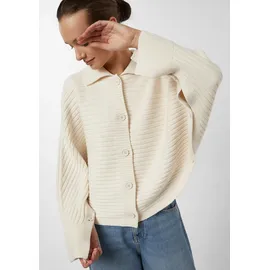 Comma, Strickjacke beige L