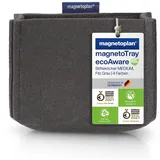 Magnetoplan Stiftehalter magnetoTray medium grau