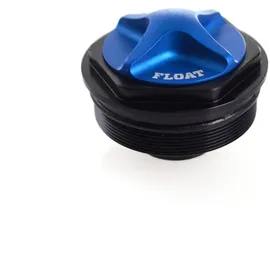 Fox Top Cap Assembly, Float Na2, Fahrradzubehör, schwarz
