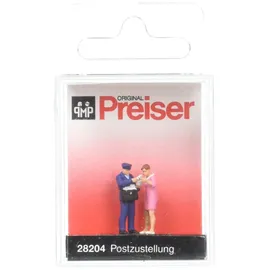Preiser Figuren H0 Postzustellung 28204