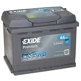 Exide EA640 64Ah 12V