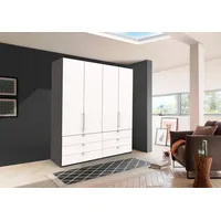 Wiemann Falttürenschrank Loft 200 x 216 x 58 cm Beige/Weiß