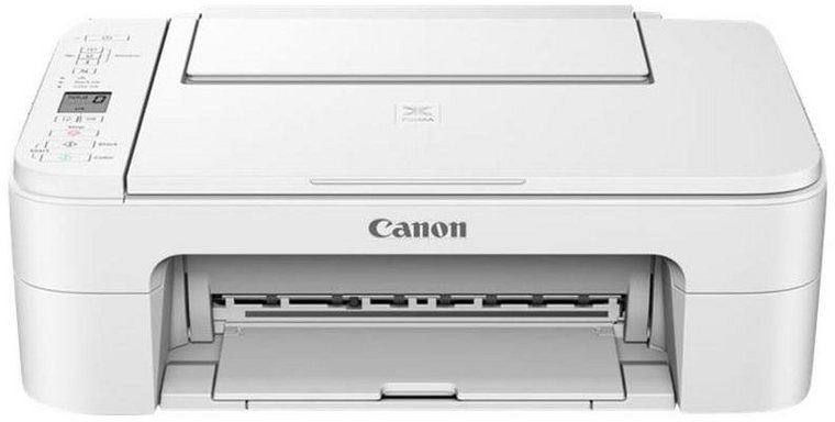 Canon PIXMA TS3351 Farbtintenstrahl-Multifunktionsgerät weiß Multifunktionsdrucker