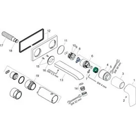 Hansgrohe Metris LowFlow Einhandmischer (31251000)