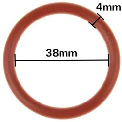 Dichtung O-Ring 625379 für Bosch Siemens Brühgruppen Kaffeevollautomaten, Espressomaschinen