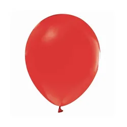 Ballon 30 cm 10 Stück - pastell rot