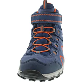 MEINDL Kinder Lucca Mid GTX Schuhe (Größe 38, blau)