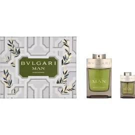 Bulgari Man Wood Essence Eau de Parfum 100 ml + Eau de Parfum 15 ml Geschenkset