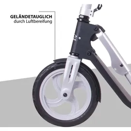 Hudora Big Wheel Air 230 schwarz/weiß