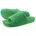 Damen home frottee Slides grün 37 UK 4