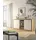 INOSIGN Sideboard »Trinity, Breite 130 cm, 2-türig, 3 offene Fächer, grifflose Fronten«, Anrichte, Kommode, Schrank, Stauraumschrank