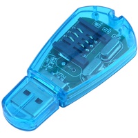 USB-SIM-Kartenleser, Backup-Clone-Writer für Mobiltelefon-SMS, Tragbarer Hochgeschwindigkeits-Kartenleser