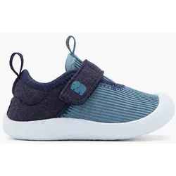 Hausschuh FLORI - Herren - blau