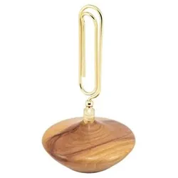 Sorby Notizhalter "Büroklammer" Gold | 2 Stück