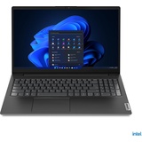 Lenovo V15 G3 IAP - 180°-Scharnierdesign - Intel® Core i3-1215U, 8 GB 256 GB DE), Notebook, Schwarz