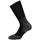 Jack Wolfskin Hike Merino Lange Socken - Black - EU 47-49