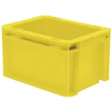 La-Ka-Pe Stapelkasten gelb 200x150x120mm geschlossen