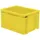 La-Ka-Pe Stapelkasten gelb 200x150x120mm geschlossen