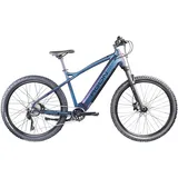 Agon Alpha E Bike Mountainbike Herren oder Damen 170 - 190 cm Pedelec 27,5 Zoll arctic fire black