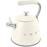 Smeg WKF01CR Wasserkessel Creme