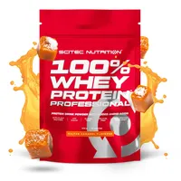 Scitec Nutrition 100% Whey Protein Professional Gesalzener Karamell Pulver 500 g
