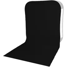 Manfrotto LL lb8803 1,8 x 2,15 m Hilite Bezug mit Schleppe – Schwarz