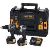 DeWalt x McLaren F1 Team Akku Kombopack mit Akkus und Ladegerät DCK200MP2T-QW