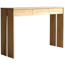 Tikamoon Konsole Beistelltisch Sideboard Teak teakholz Massiv Neu