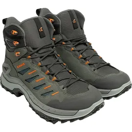 Lowa Innovo GTX Mid Herren Grau/Petrol 42